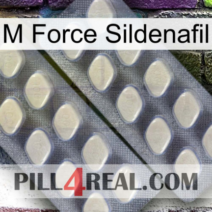 M Force Sildenafil 07